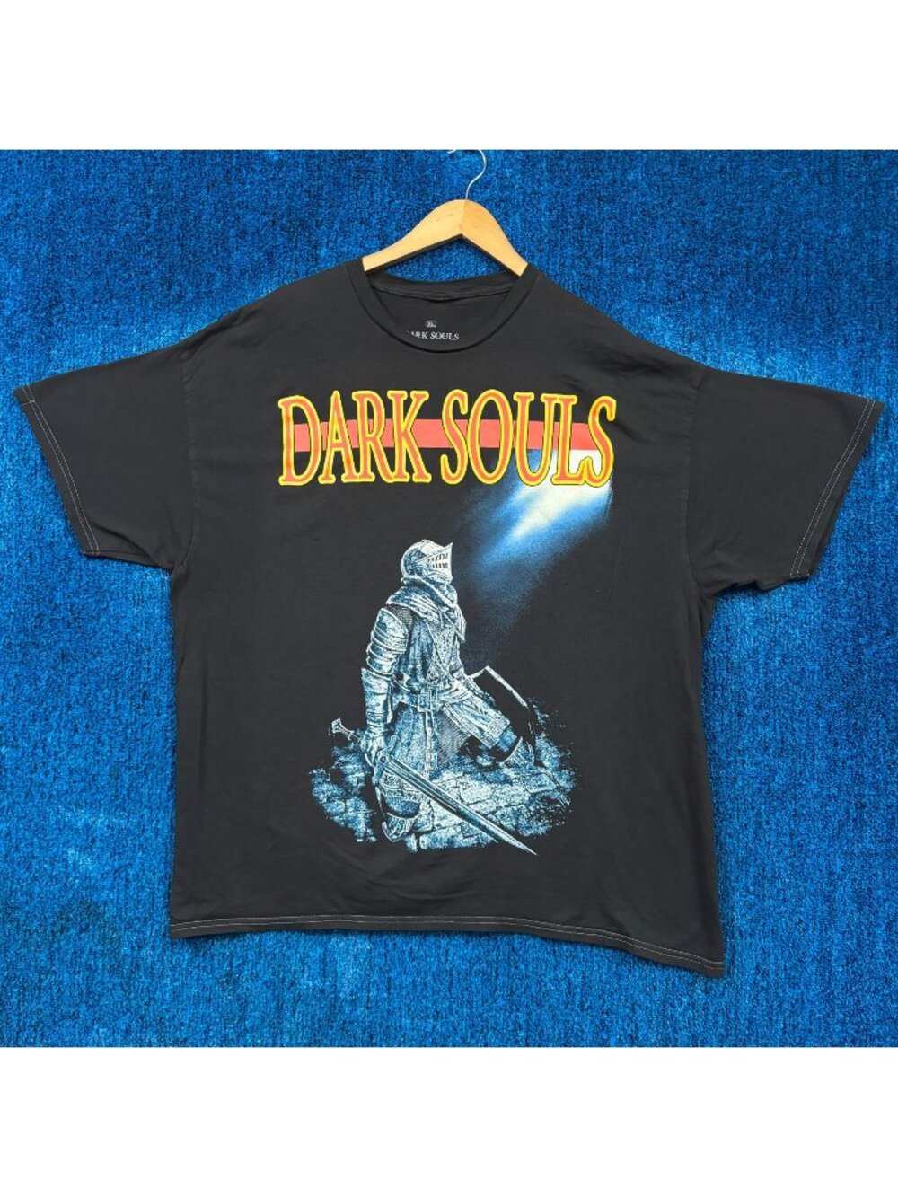 Dark Souls Knight Art Poster Role Playing Game Series Tee XL